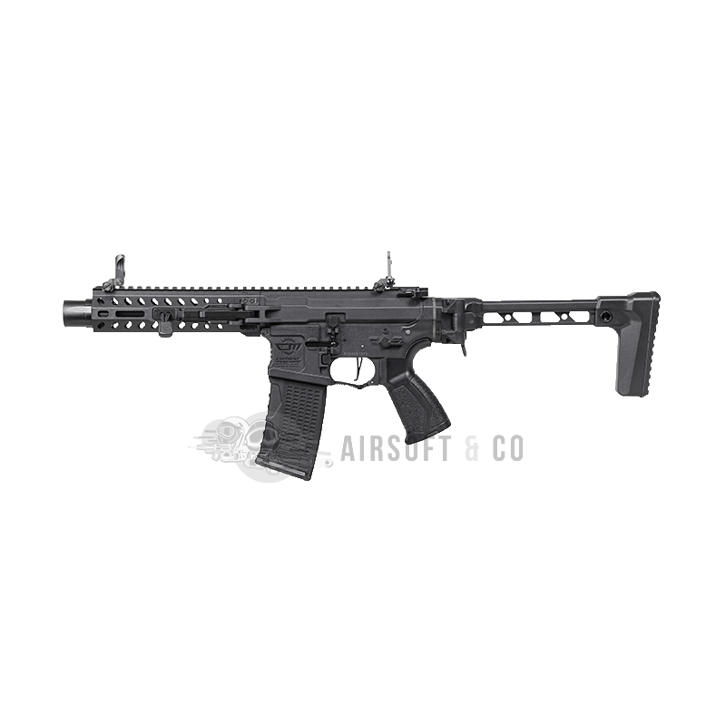 G&G FAR556 AEG (Black) - Fusil d'airsoft haut de gamme | Équipement Sportif