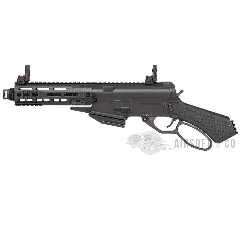 G&G Levar 7" Gas Rifle - Carabine airsoft haut de gamme