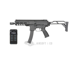 DOUBLE EAGLE M924 DMP-9 AEG Submachine Gun - Équipement Sportif