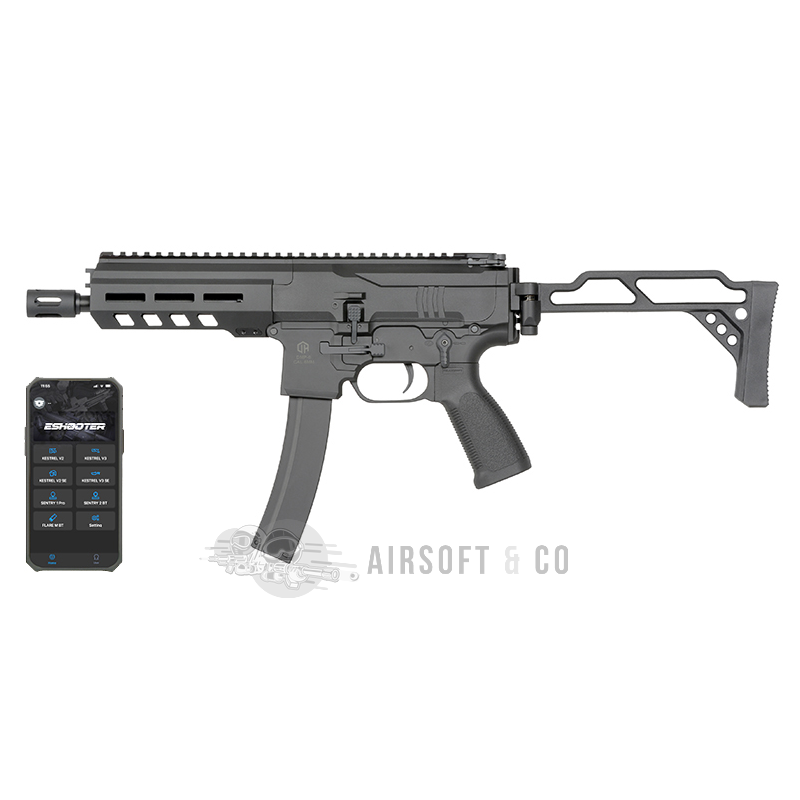 DOUBLE EAGLE M924 DMP-9 AEG Submachine Gun - Équipement Sportif