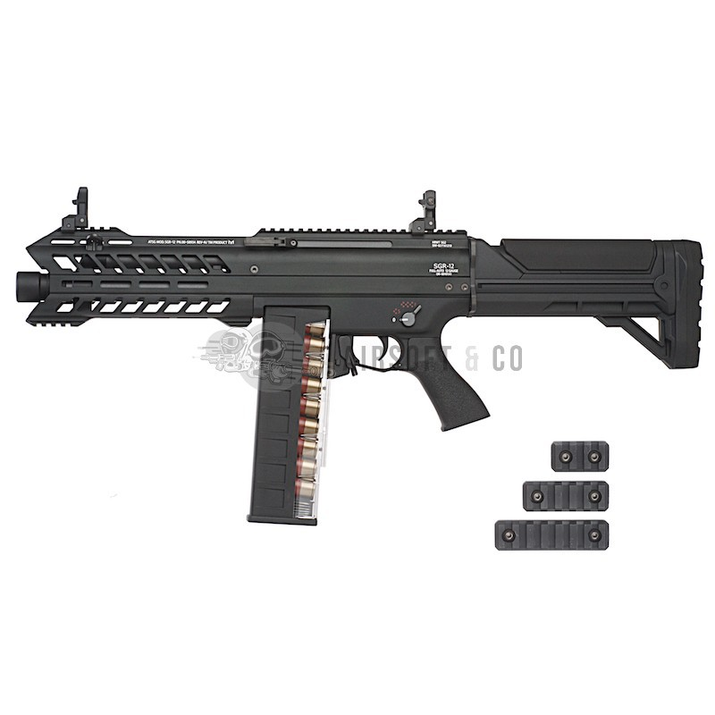 SGR-12 Automatic Electric Shotgun - Performance et Fiabilité | Équipement Sportif