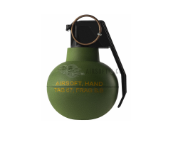 Grenade à main TAG-67 : réplique pyrotechnique pour airsoft