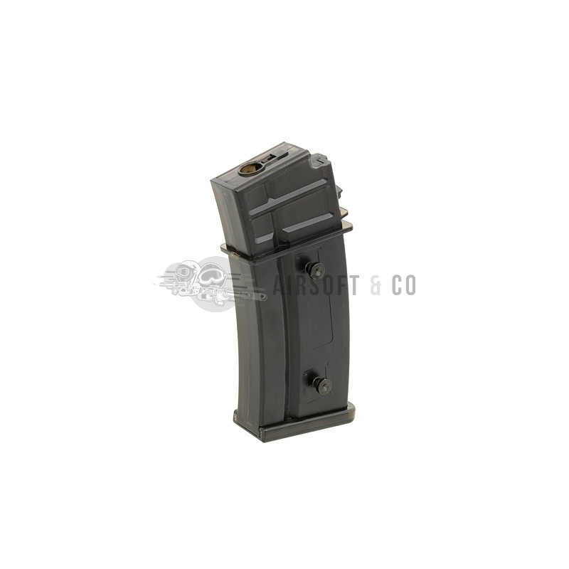 Chargeur Mid-cap G36 AEG Series - Accessoire Airsoft de Qualité