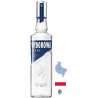 WYBOROWA VODKA Pologne 70cl 37.5° | Vodka de qualité supérieure