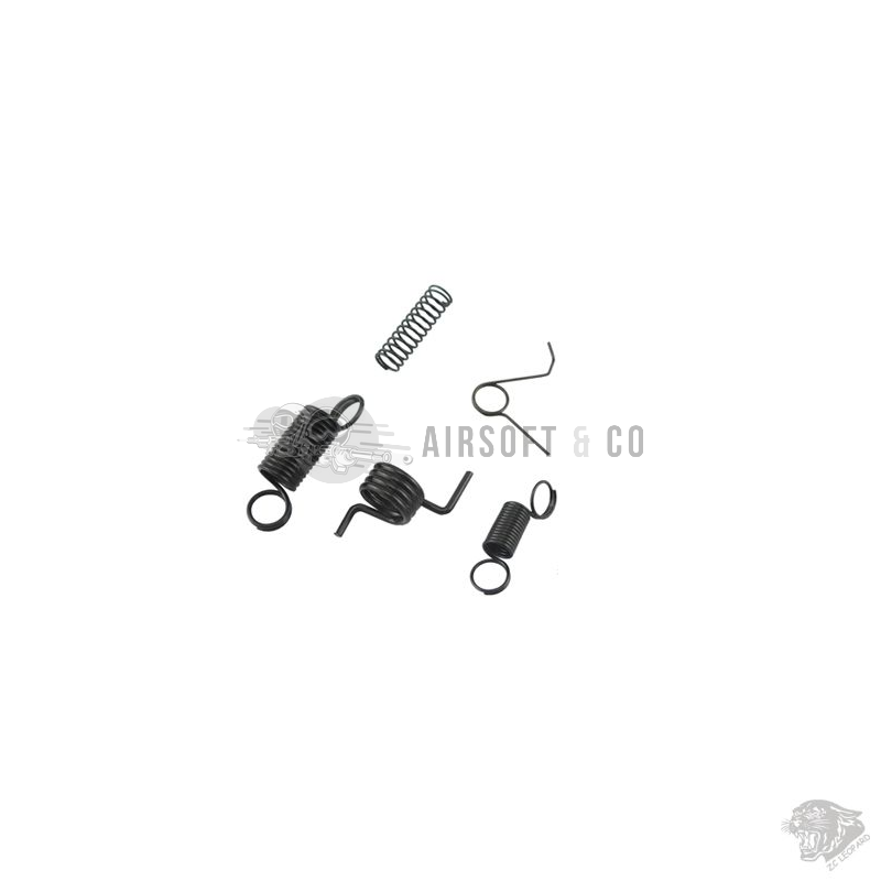Gearbox V3 Spring Set - Performance Sportive Améliorée