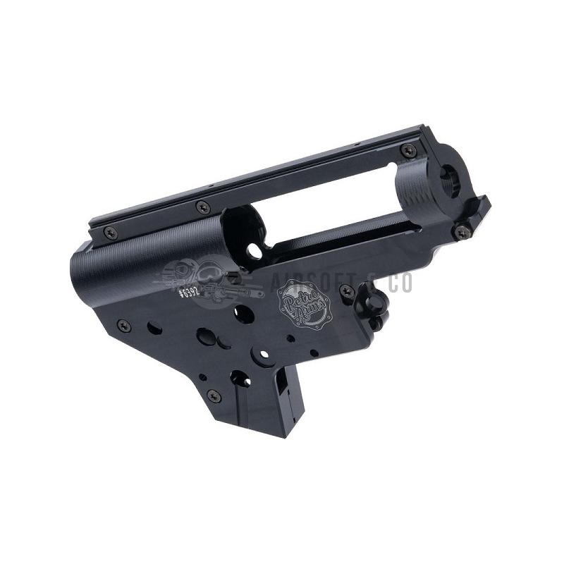 Gearbox V2 CNC QSC - Équipement Sportif Haute Performance