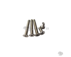 Set visserie inox pour cage moteur V3 - Équipement sportif premium