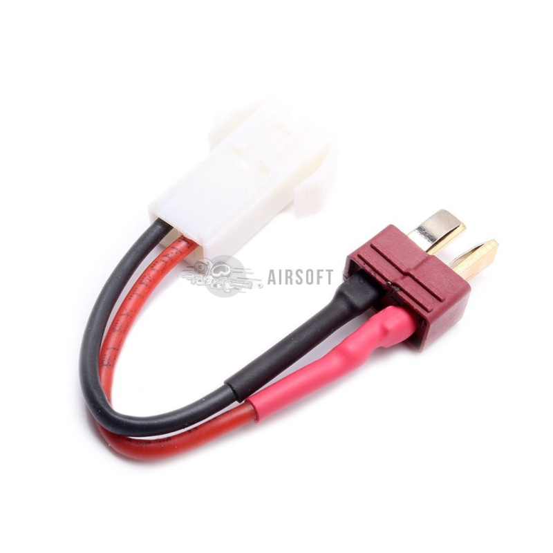 Adaptateur T-Dean large (mâle) vers Tamiya mini (femelle) - Équipement Sportif