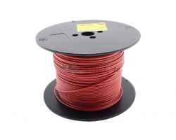Câble silicone 1 mm² rouge - Equipement Sportif de Qualité