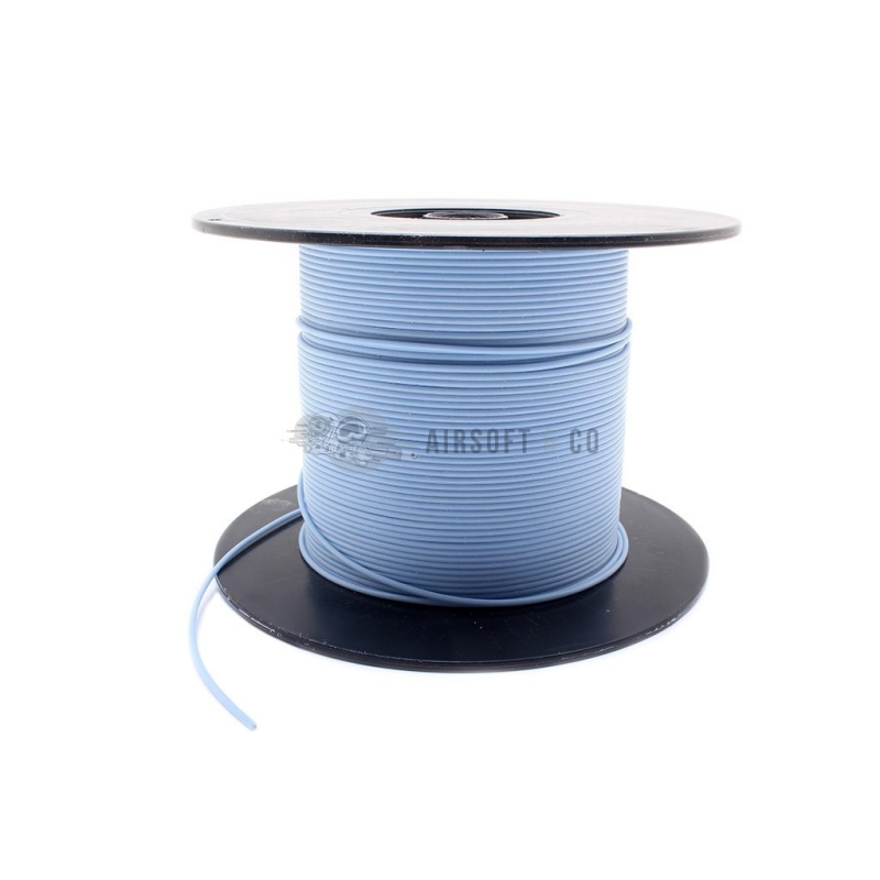 Câble silicone 0.15 mm² bleu - Équipement Sportif de qualité