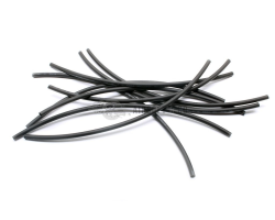 Gaine thermo-rétractable Ø 3.2 mm noire - Équipement Sportif