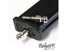 BALYSTIK valve sans perçage pour chargeur GBB / GBBR Tokyo Marui