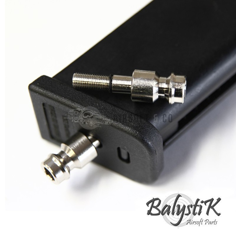 BALYSTIK valve sans perçage pour chargeur GBB / GBBR Tokyo Marui