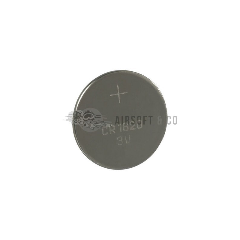 Pile lithium CR1620 - 3 V pour équipement sportif