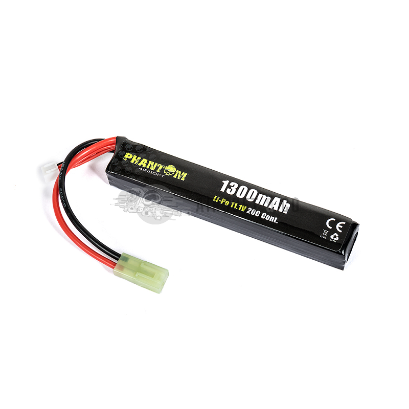 Batterie LiPo 11.1 V 1300 mAh 20C | Équipement Sportif