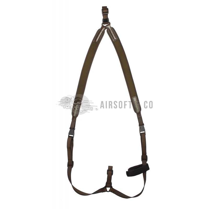 Bretelles type sac à dos pour carabine en néoprène - Équipement sportif