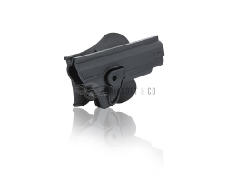 Holster rigide pour Colt 1911 5 pouces - Équipement Sportif