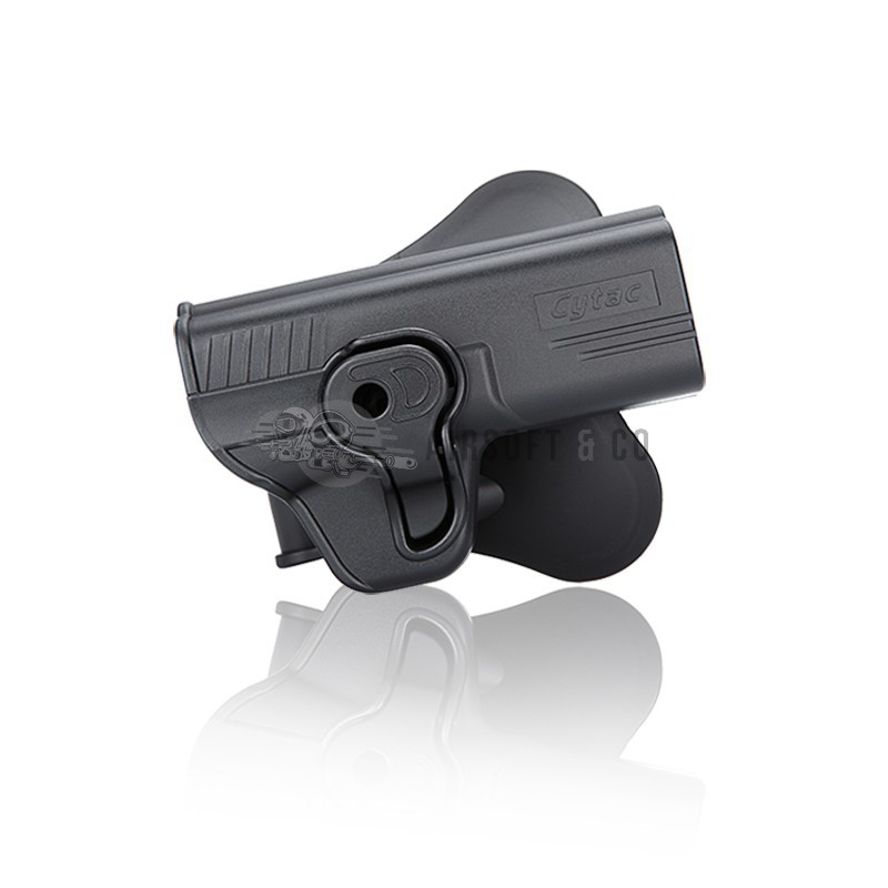 Holster rigide pour Smith & Wesson M&P9 - Équipement Sportif de qualité