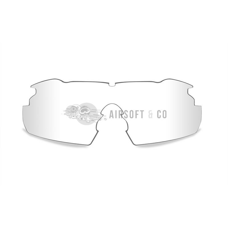 Écran incolore pour lunettes Vapor - Protection optimale