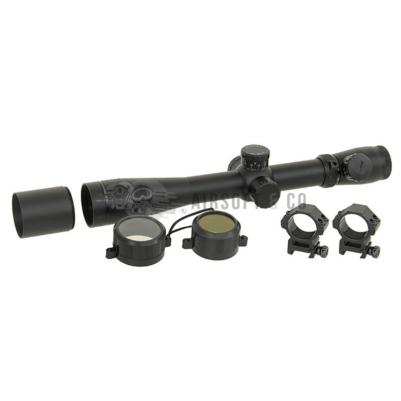 Lunette Type Leupold M3 / 3.5 - 9 x 40 - Performances Optiques