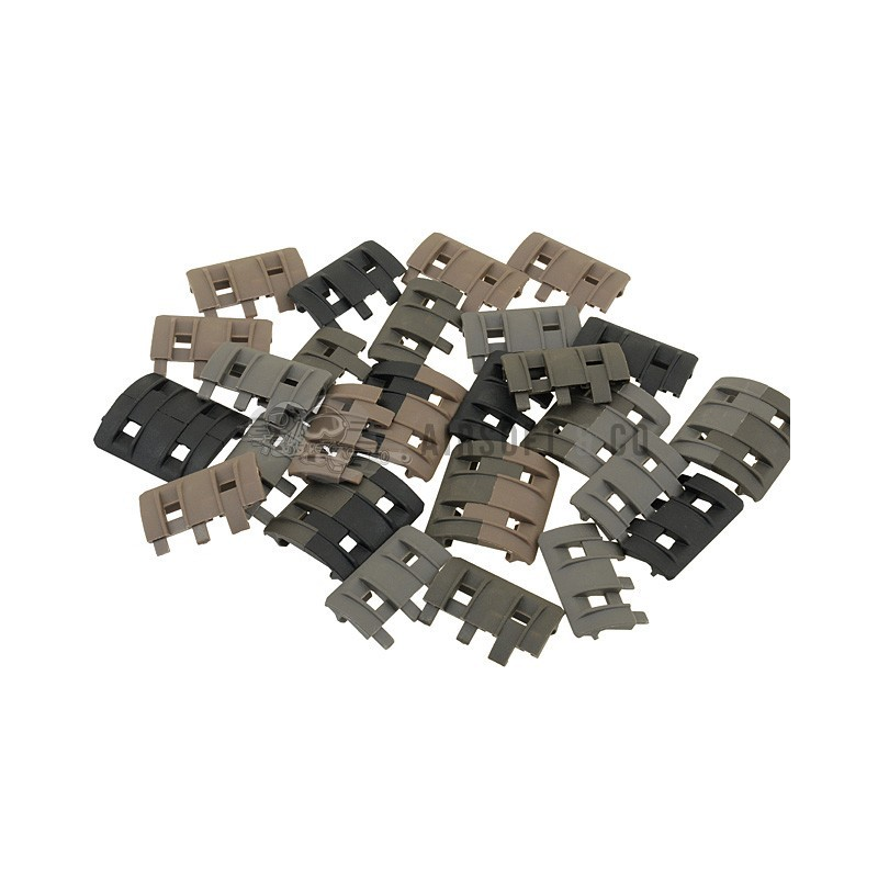 Modular Rail Panel Set (32 pièces) - Équipement Sportif