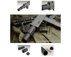 Short Front Kit 2 pour Tokyo Marui MAC10 AEP - Équipement Sportif