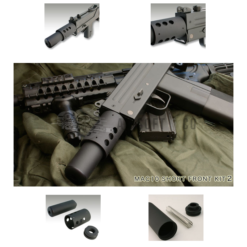 Short Front Kit 2 pour Tokyo Marui MAC10 AEP - Équipement Sportif