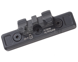 Keymod 45° Rail - Accessoire essentiel pour équipements sportifs