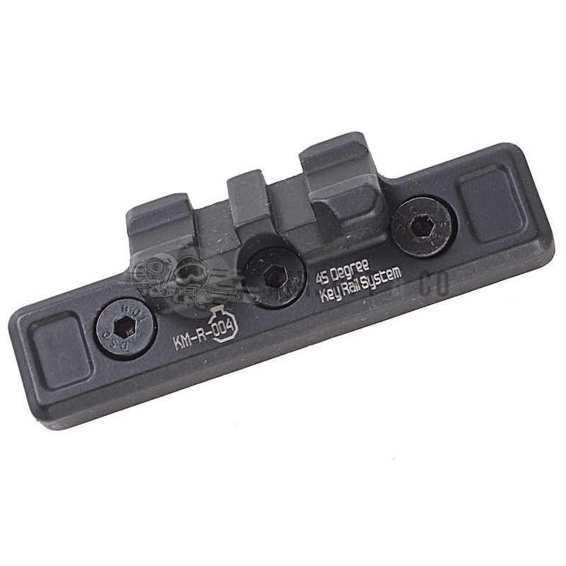 Keymod 45° Rail - Accessoire essentiel pour équipements sportifs