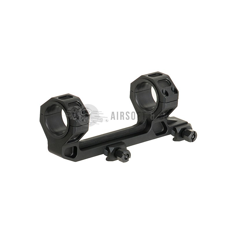 Montage lunette double (25 - 30 mm) avec niveau à bulle - Équipement Sportif