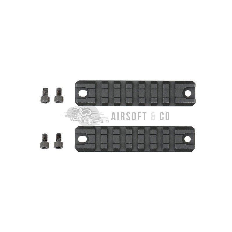 Set de 2 rails pour G36C / K Series - Équipement Sportif