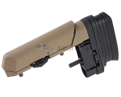 Appuie-joue ajustable pour AMOEBA Striker AS01 - Équipement Sportif