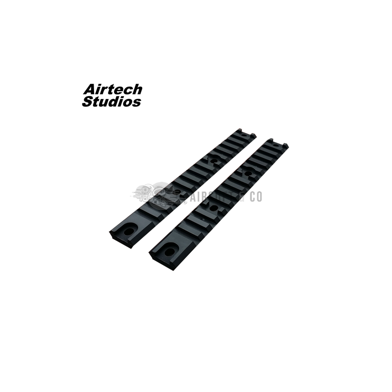 Lot de 2 rails pour Amoeba AM-013 et AM-014 - Équipement Sportif