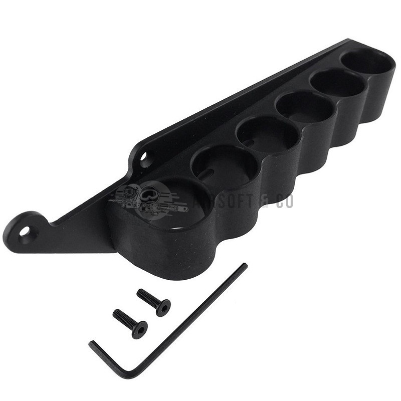 M870 6 Shells Carrier - Support de cartouches haut de gamme