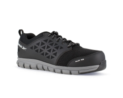Baskets de sécurité S1P Excel Light Black Reebok - Sécurité et confort