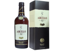 ABUELO 12 ANS RON PANAMA - Rhum haut de gamme 70cl 40°