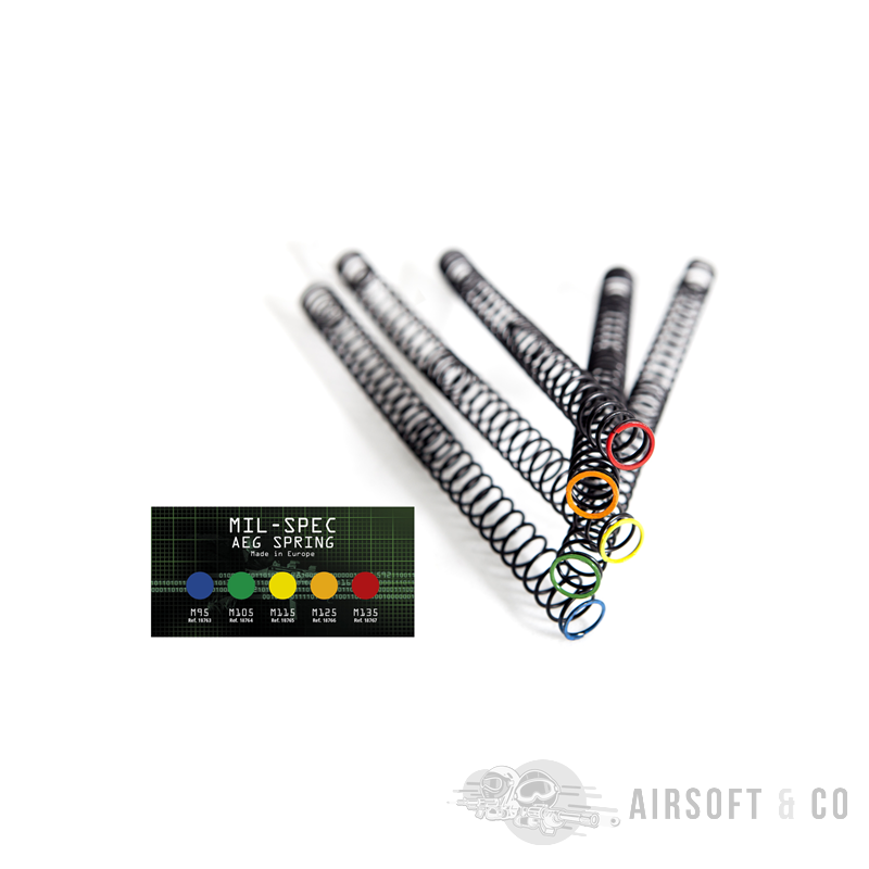 Ressort AEG M95 ASG - Performance Optimisée pour Airsoft
