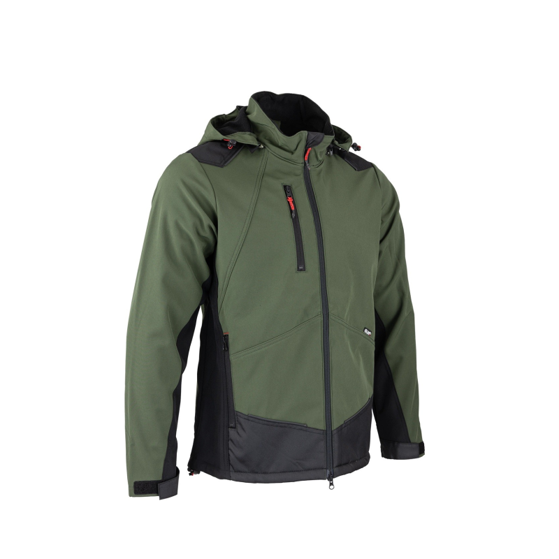 Blouson softshell imperméable River LMA - Confort et protection