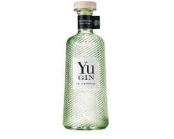 YU GIN FRANCE 20CL 43° - Un gin raffiné de Charente