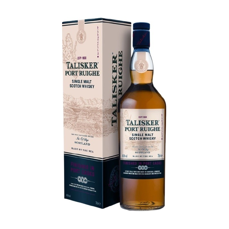 Talisker Port Ruighe Single Malt - Whisky Isle of Skye 70cl 45.8°