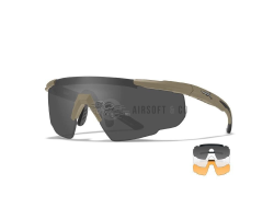 Lunettes Saber Advanced en coffret (TAN) - WILEY X