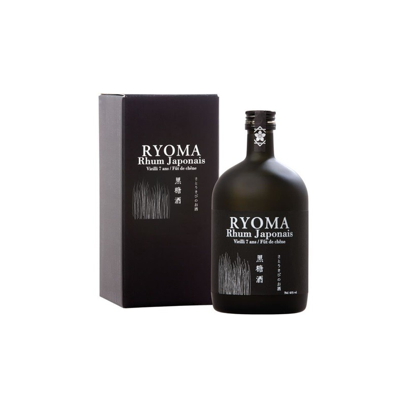 Ryoma Rhum Japon 7A - Rhum de luxe 70cl 40°