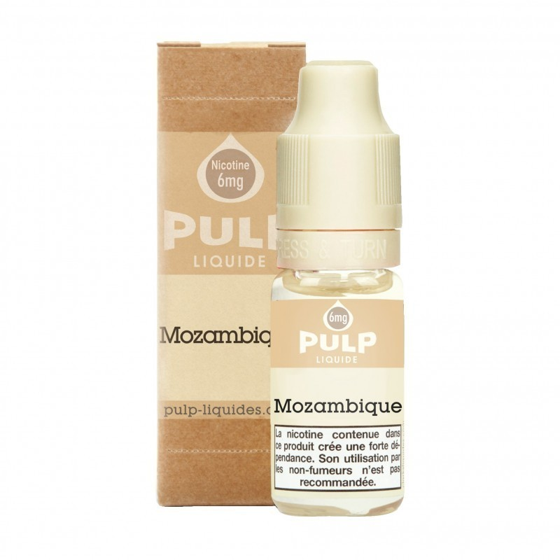 Mozambique - Pulp 10ml - E-liquide Classique Haut de Gamme