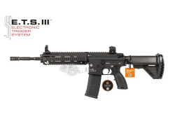 Fusil airsoft Evolution E-416 ETS III AEG - Performance et technologie