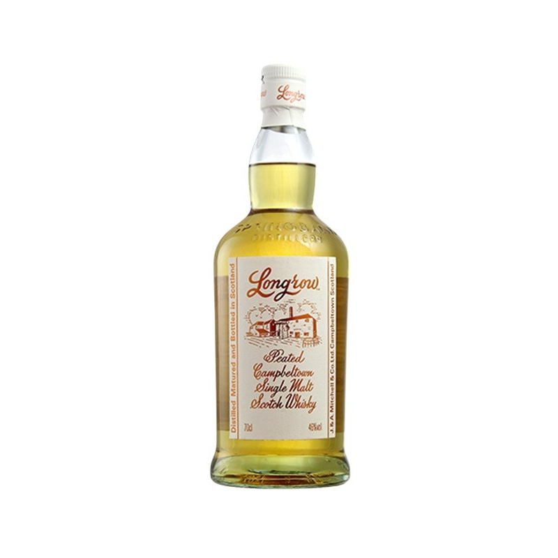 LONGROW Peated Campbeltown Single Malt 70 cl 46° - Whisky Haut de Gamme