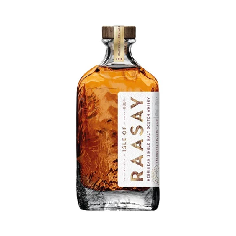 Isle of Raasay Whisky légèrement tourbé - 70 cl 46°4