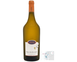 Macvin du Jura Domaine Grand AOP 75 cl 16°5 - Vin Haut de Gamme
