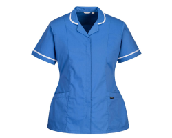 Tunique femme manches courtes LW17 Portwest - Confort et Élégance