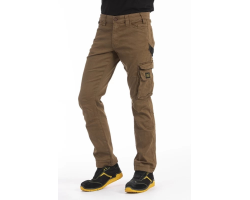 Pantalon de travail jeans stretch JOB Pro Rica Lewis - Confort et robustesse