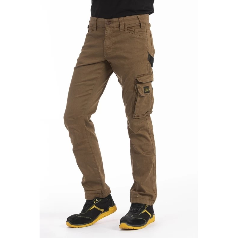 Pantalon de travail jeans stretch JOB Pro Rica Lewis - Confort et robustesse